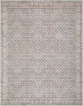 Sylvia Machine Woven  Jenni Yolo Home x LIVABLISS JYSL-2301 Washable Area Rug