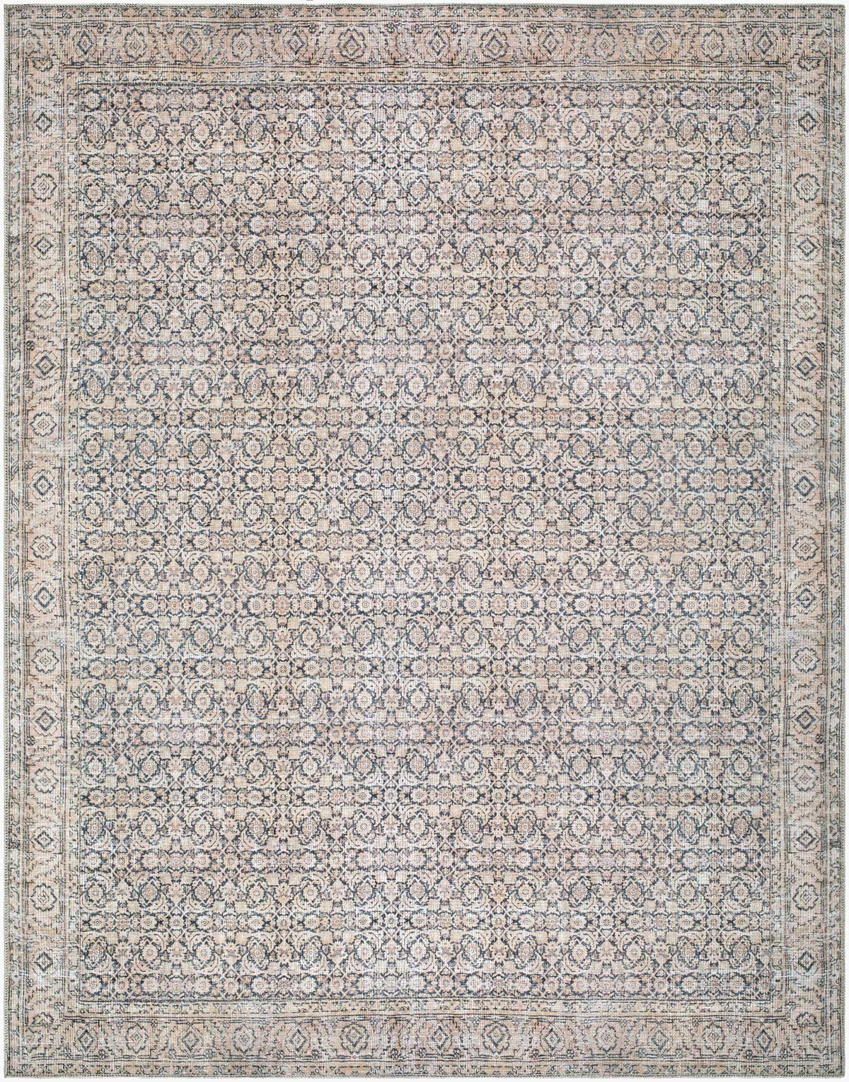 Sylvia Machine Woven  Jenni Yolo Home x LIVABLISS JYSL-2301 Washable Area Rug