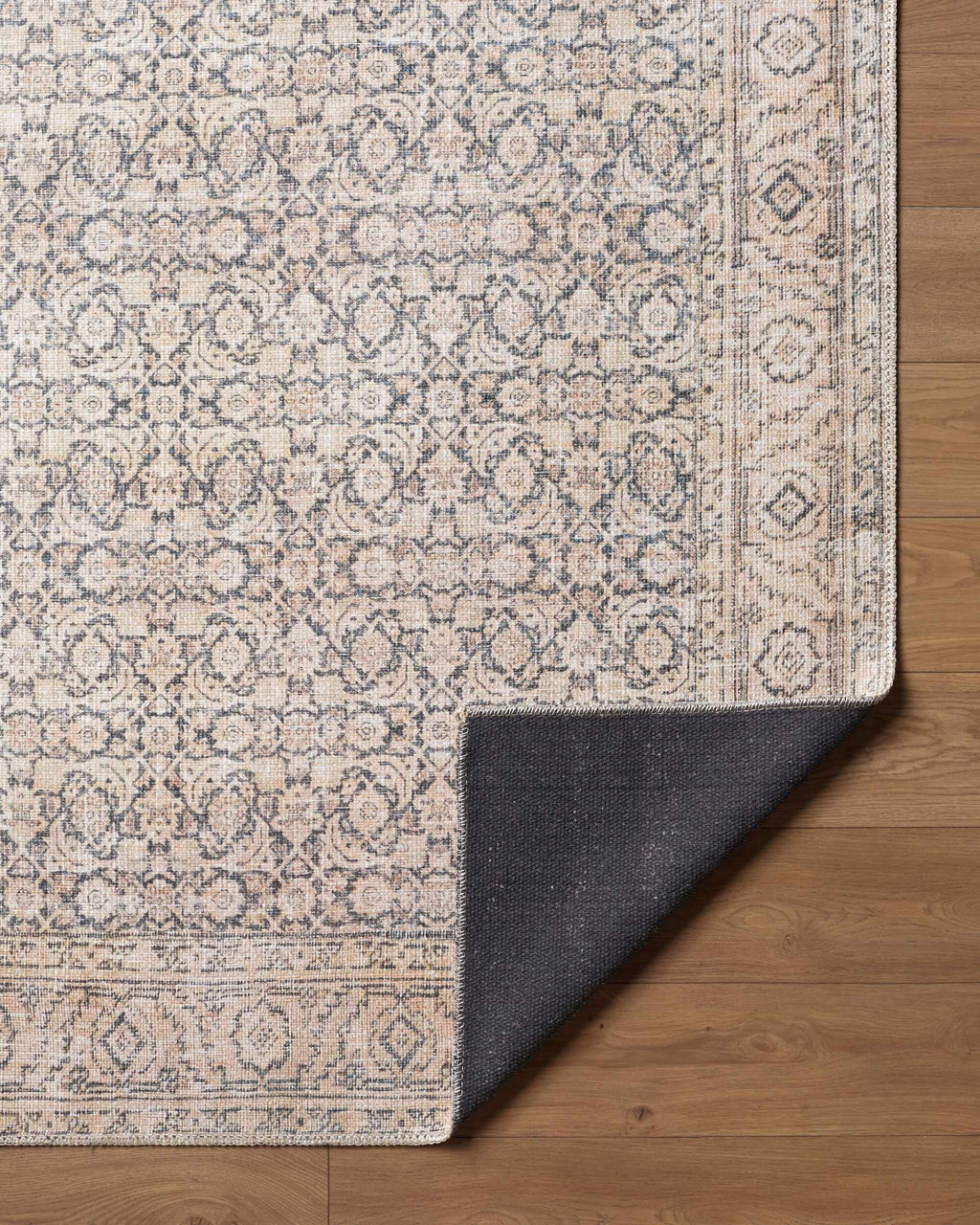 Sylvia Machine Woven  Jenni Yolo Home x LIVABLISS JYSL-2301 Washable Area Rug