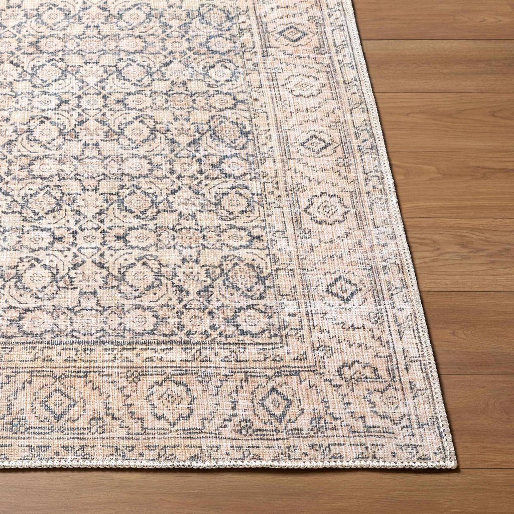 Sylvia Machine Woven  Jenni Yolo Home x LIVABLISS JYSL-2301 Washable Area Rug