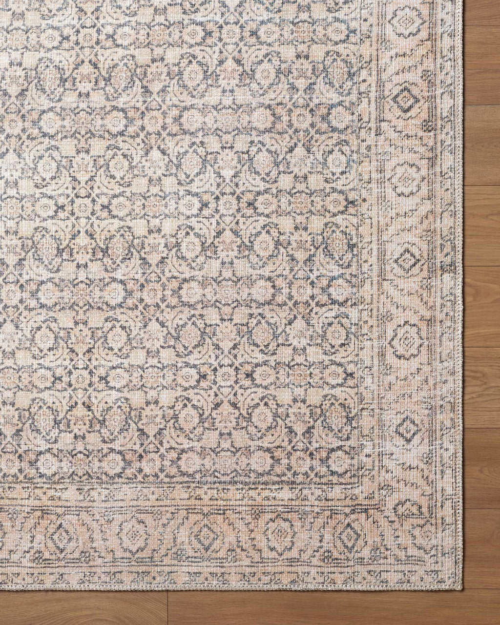 Sylvia Machine Woven  Jenni Yolo Home x LIVABLISS JYSL-2301 Washable Area Rug