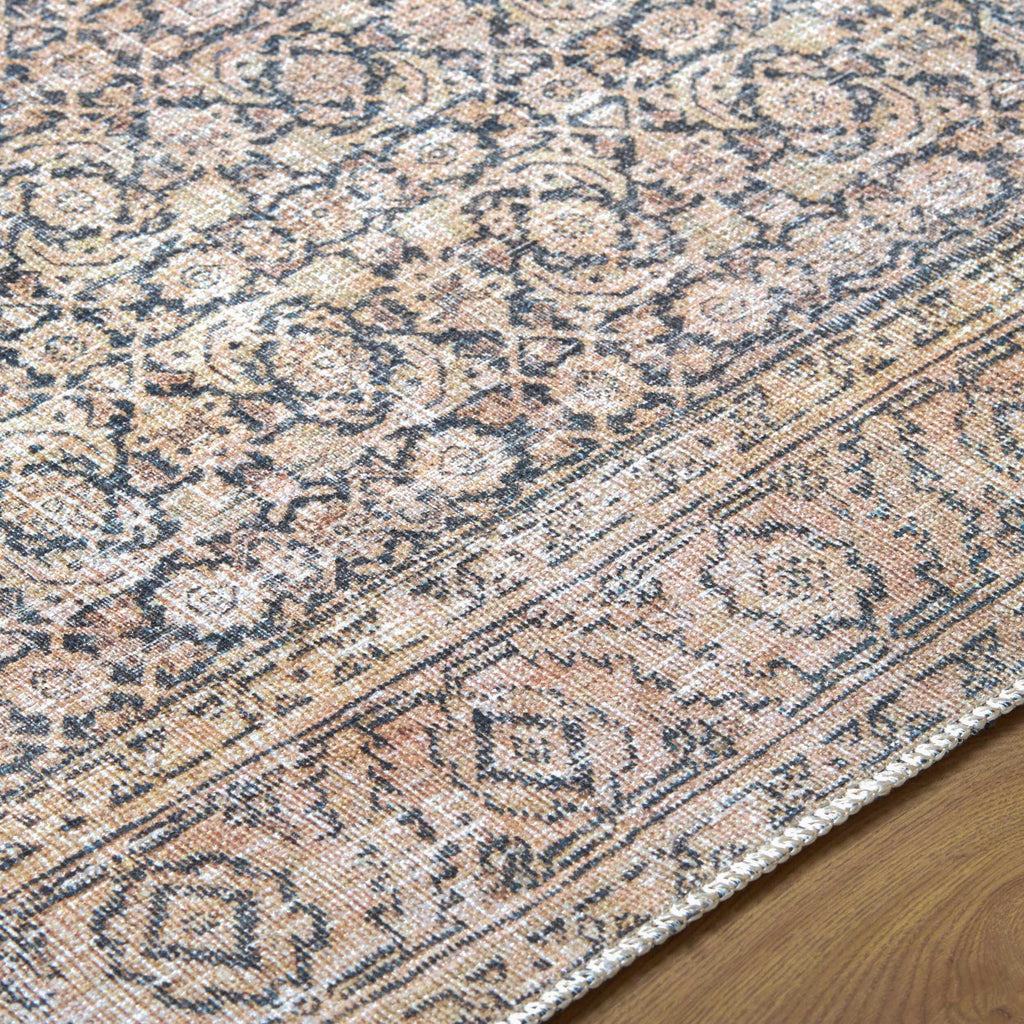Sylvia Machine Woven  Jenni Yolo Home x LIVABLISS JYSL-2301 Washable Area Rug