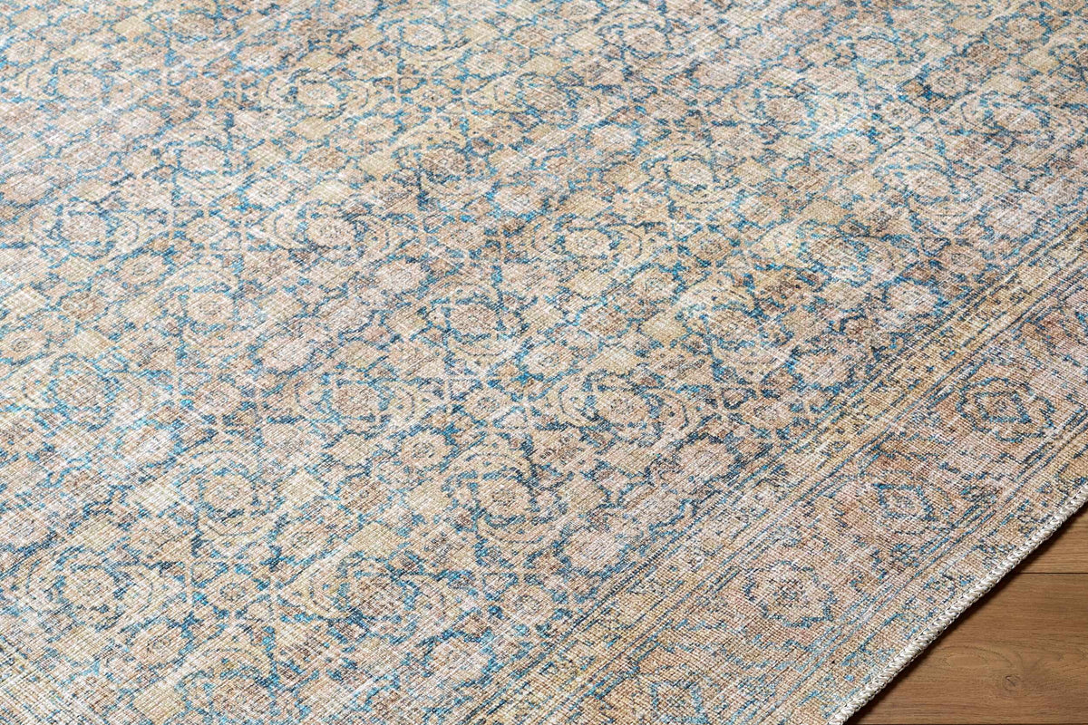 Sylvia Machine Woven  Jenni Yolo Home x LIVABLISS JYSL-2302 Washable Area Rug