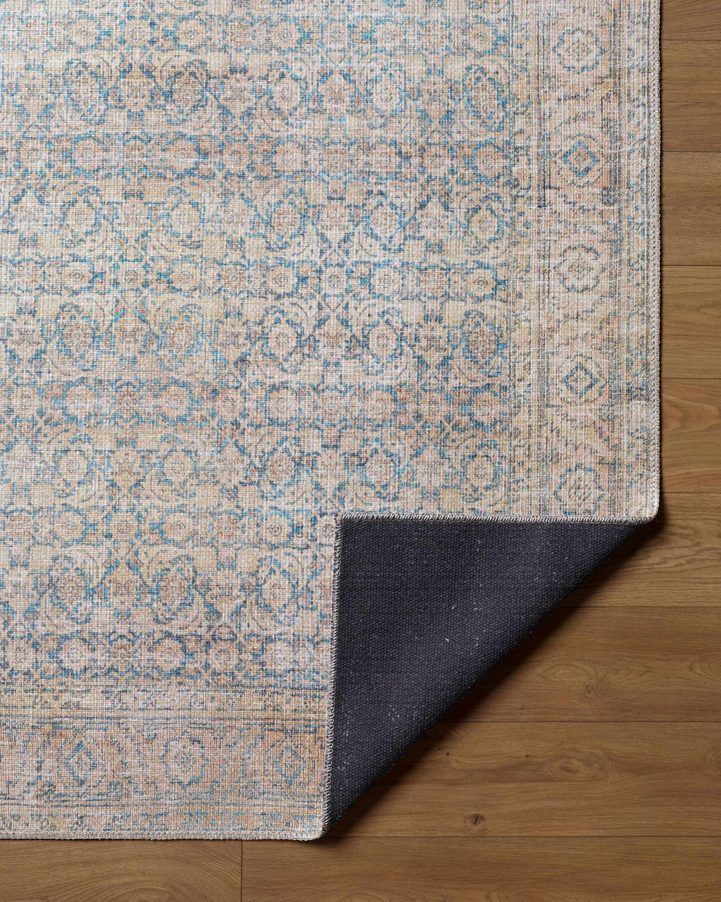 Sylvia Machine Woven  Jenni Yolo Home x LIVABLISS JYSL-2302 Washable Area Rug