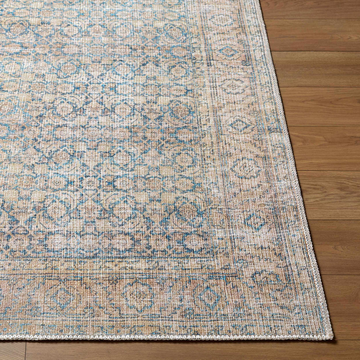 Sylvia Machine Woven  Jenni Yolo Home x LIVABLISS JYSL-2302 Washable Area Rug