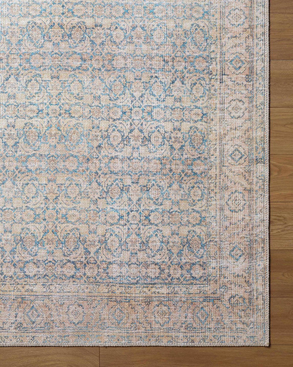 Sylvia Machine Woven  Jenni Yolo Home x LIVABLISS JYSL-2302 Washable Area Rug