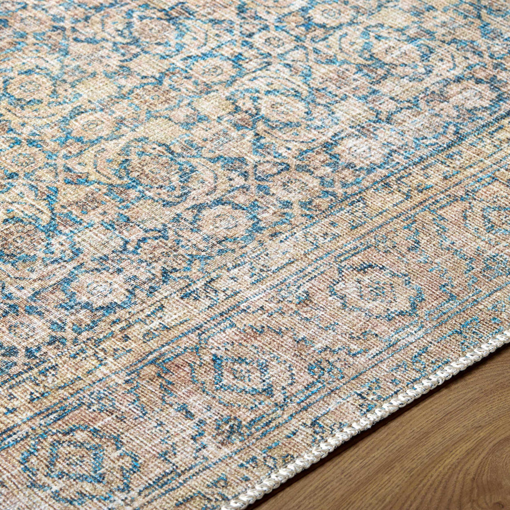Sylvia Machine Woven  Jenni Yolo Home x LIVABLISS JYSL-2302 Washable Area Rug