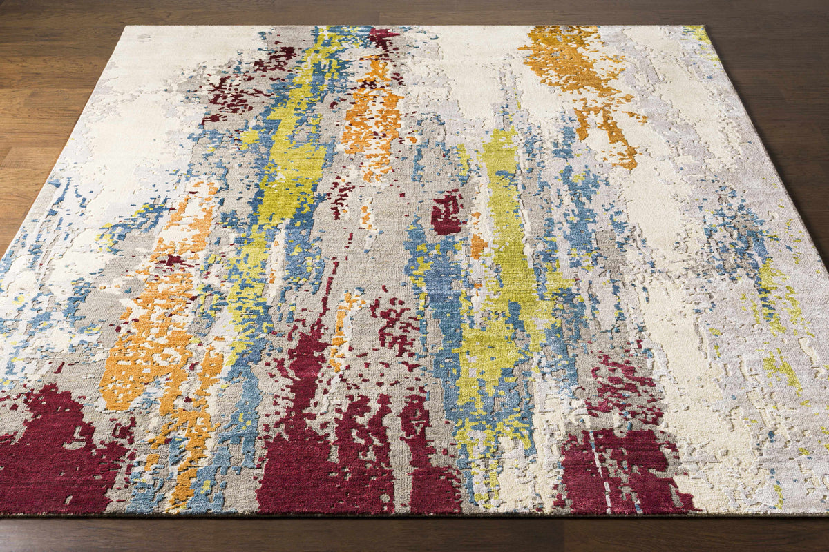 Kabugao Handmade Premium Wool Rug - Clearance