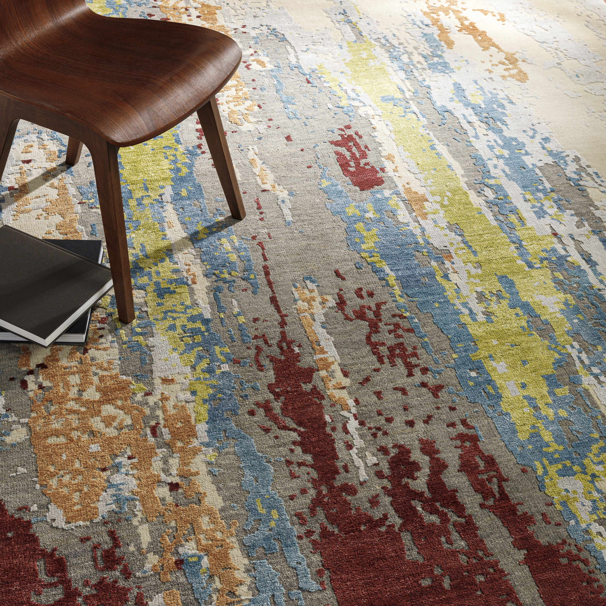 Kabugao Handmade Premium Wool Rug - Clearance