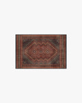 Kaden Amber Red Rug