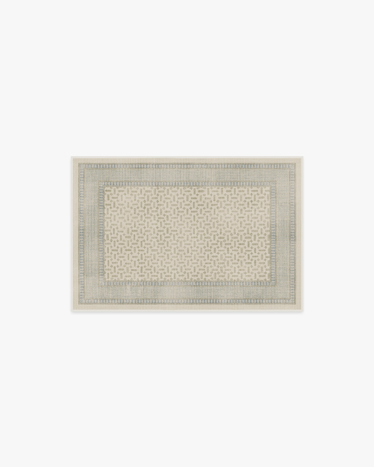 Kairos Ivory & Blue Rug