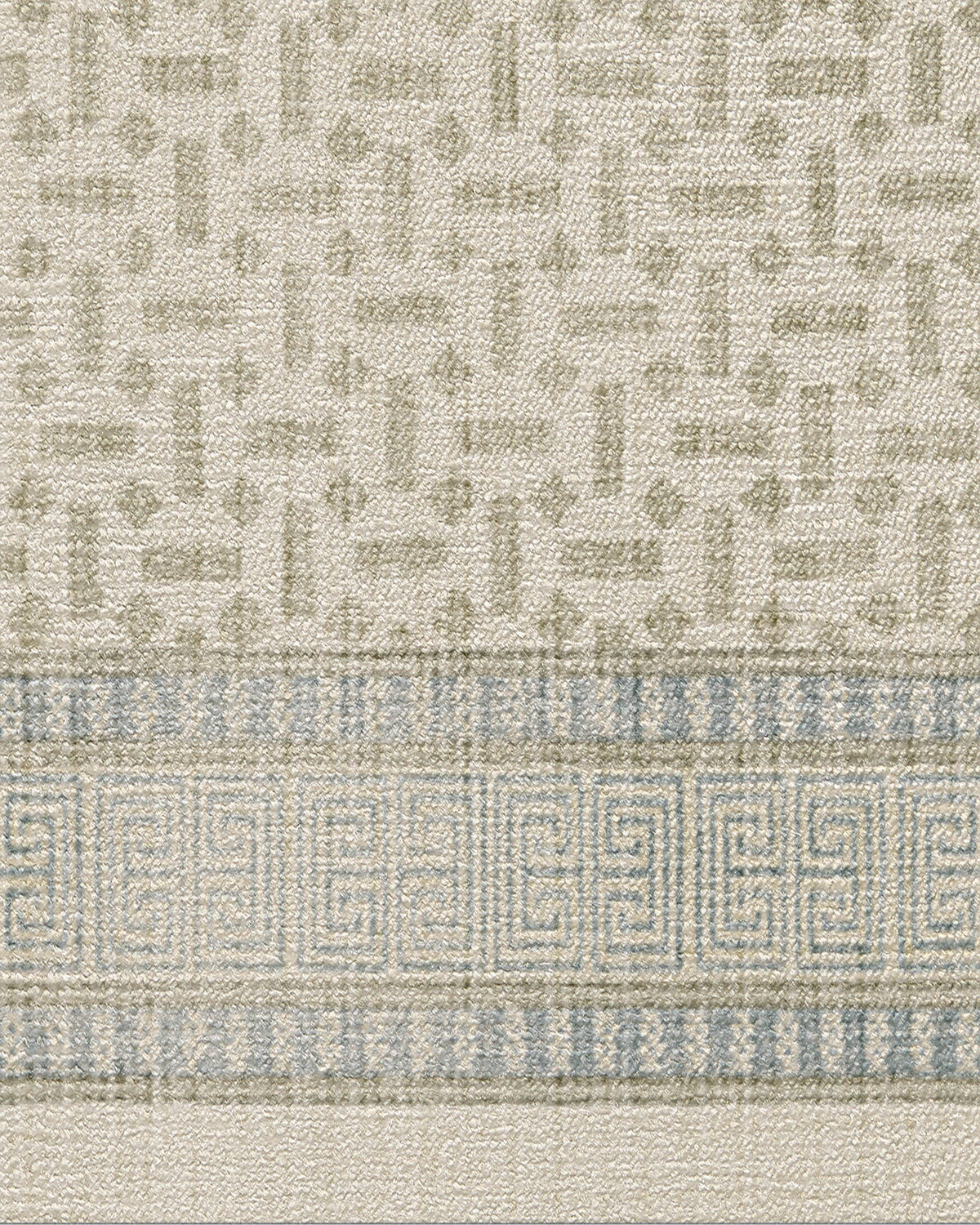 Kairos Ivory & Blue Rug