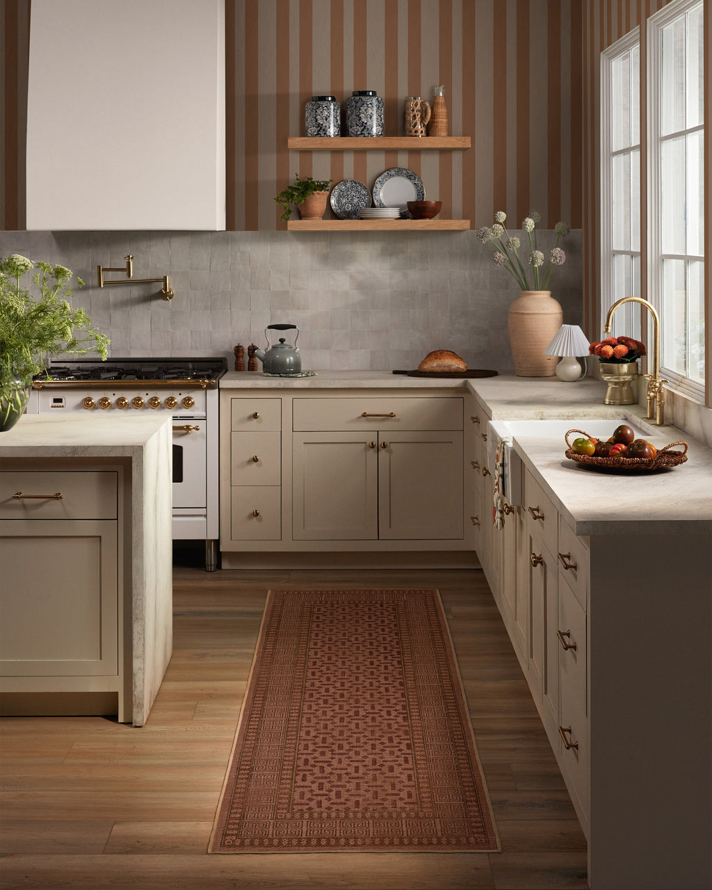 Kairos Terracotta Rug