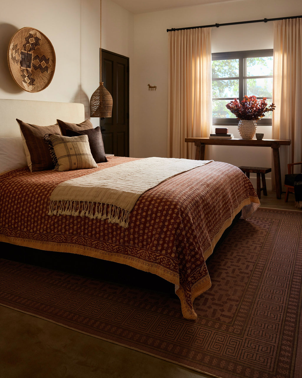 Kairos Terracotta Rug