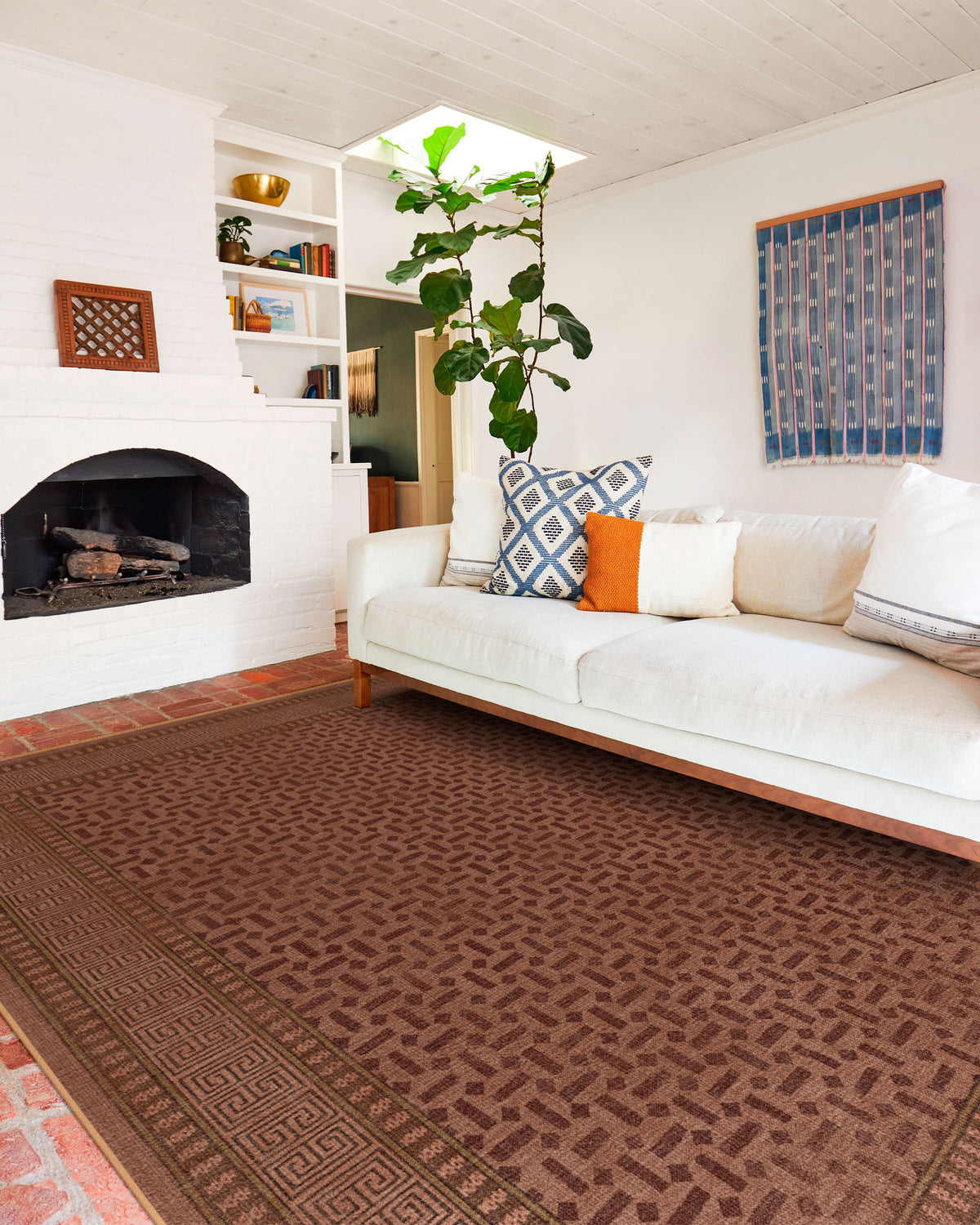 Kairos Terracotta Rug