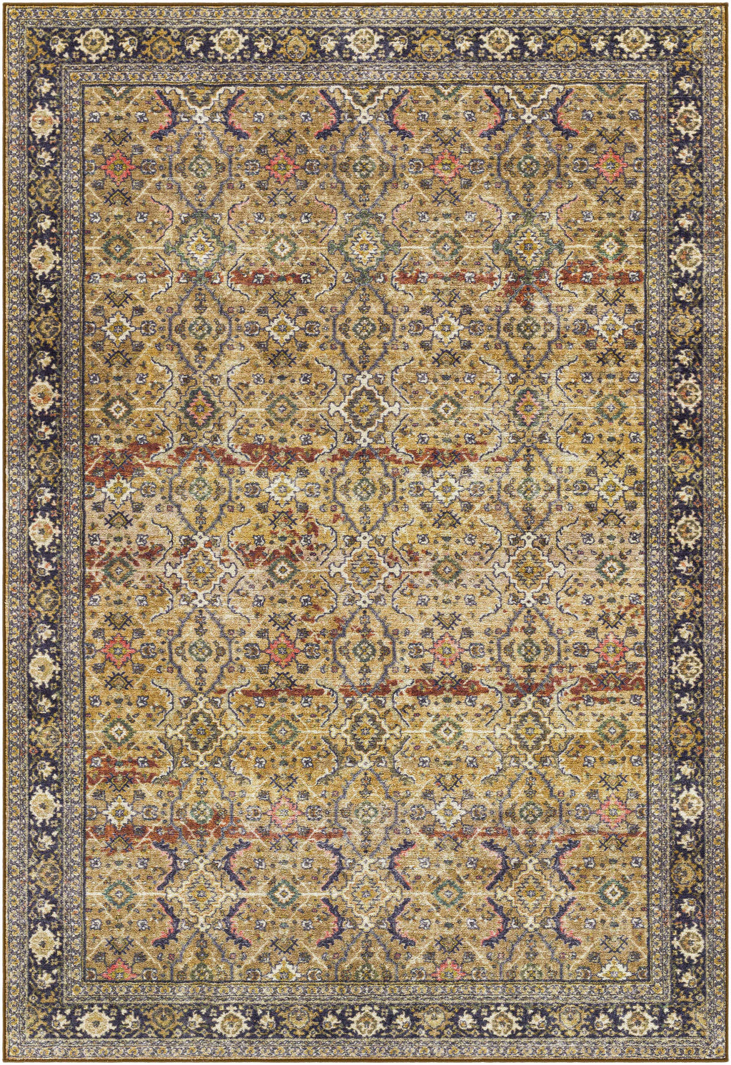 Kalbugan Washable Area Rug - Clearance