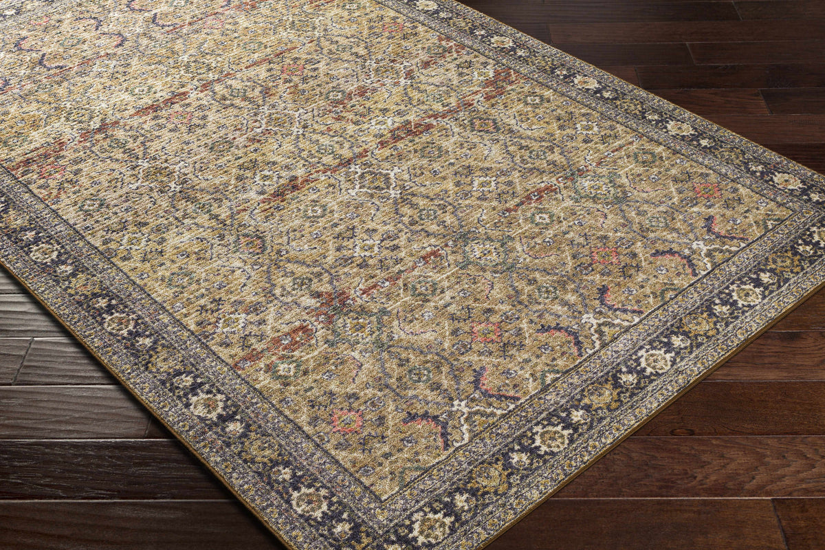 Kalbugan Washable Area Rug - Clearance