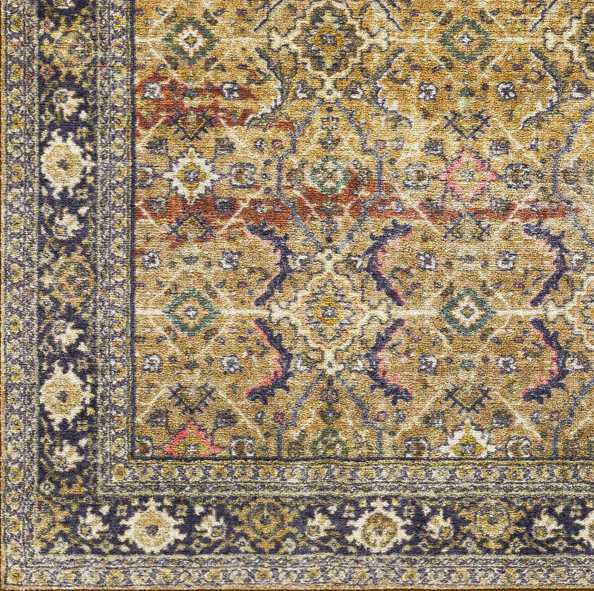 Kalbugan Washable Area Rug - Clearance
