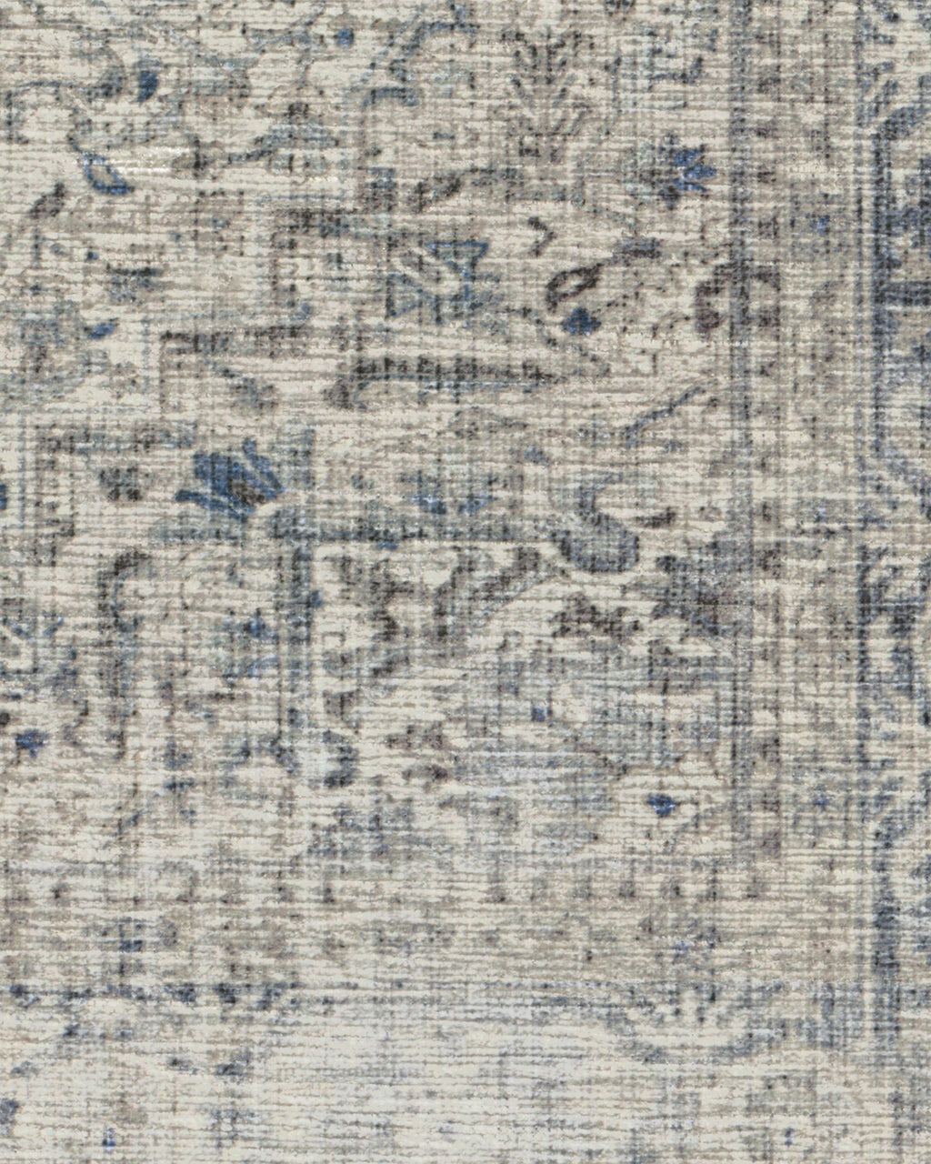 Kamran Blue Quartz Rug
