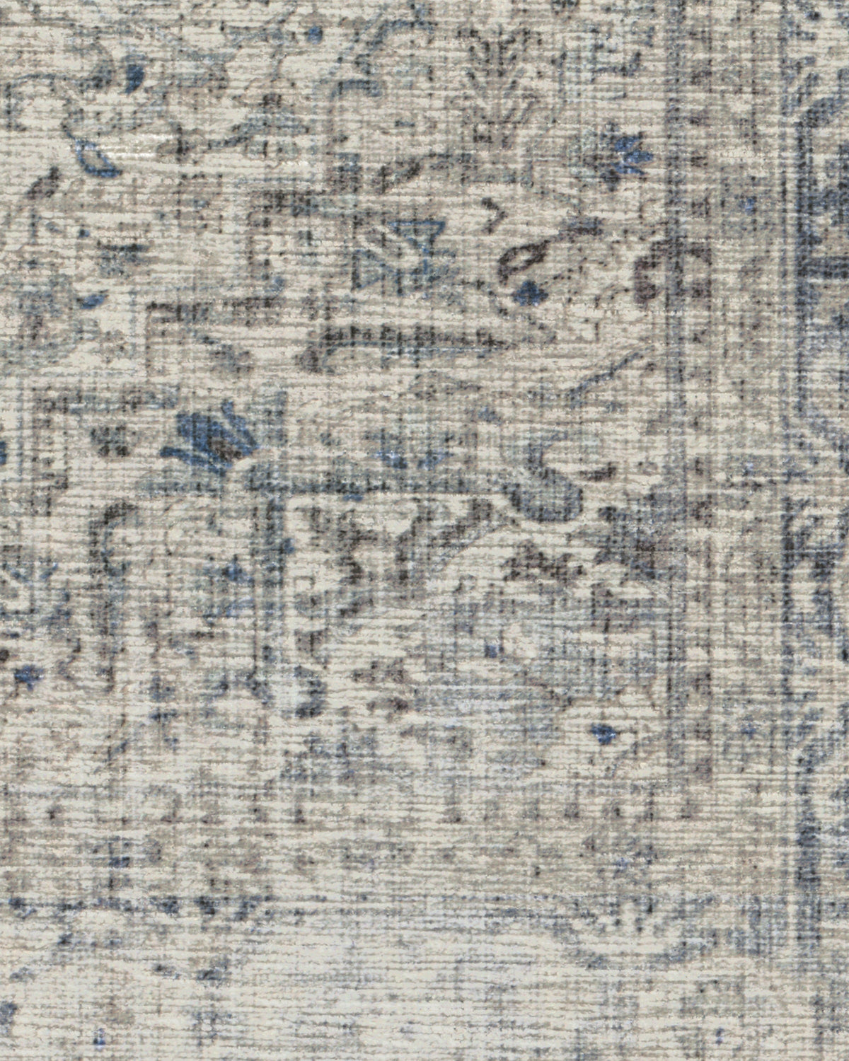 Kamran Blue Quartz Rug