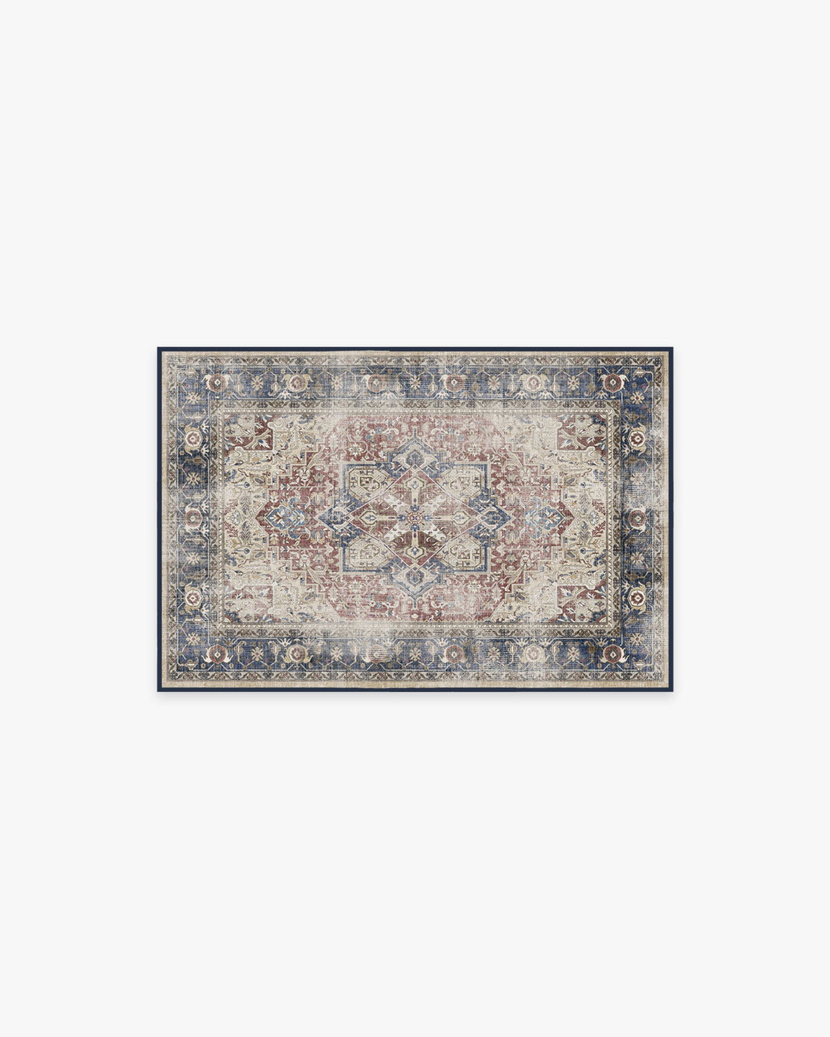 Kamran Royal Blue Rug