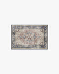 Kamran Royal Blue Flatwoven Rug