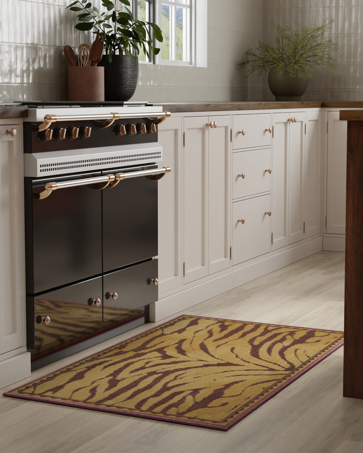 Kaplan Gold Rug