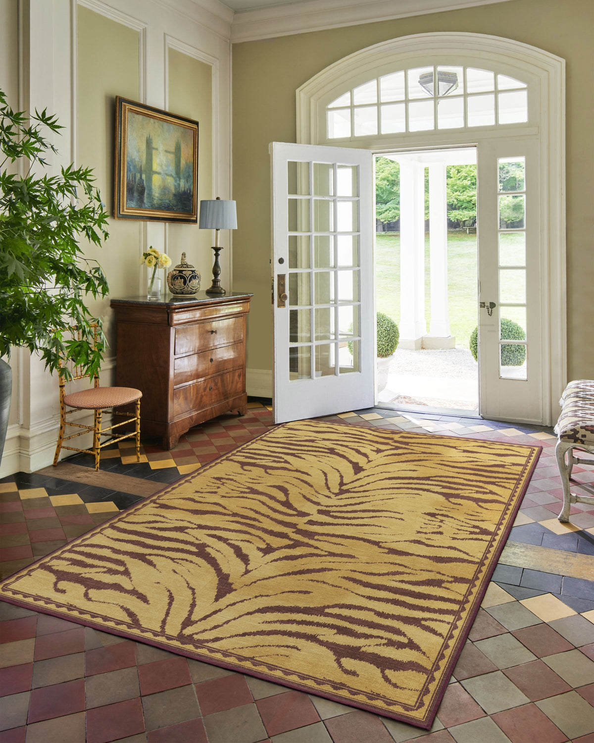 Kaplan Gold Rug