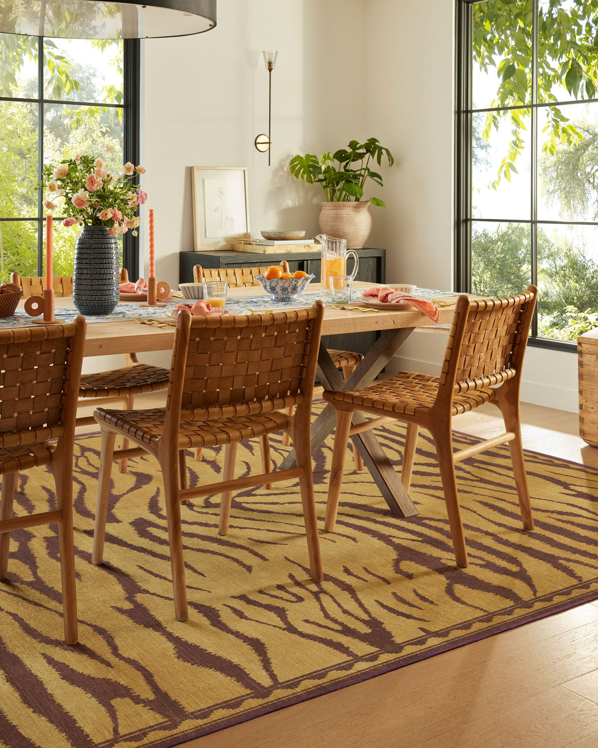 Kaplan Gold Rug