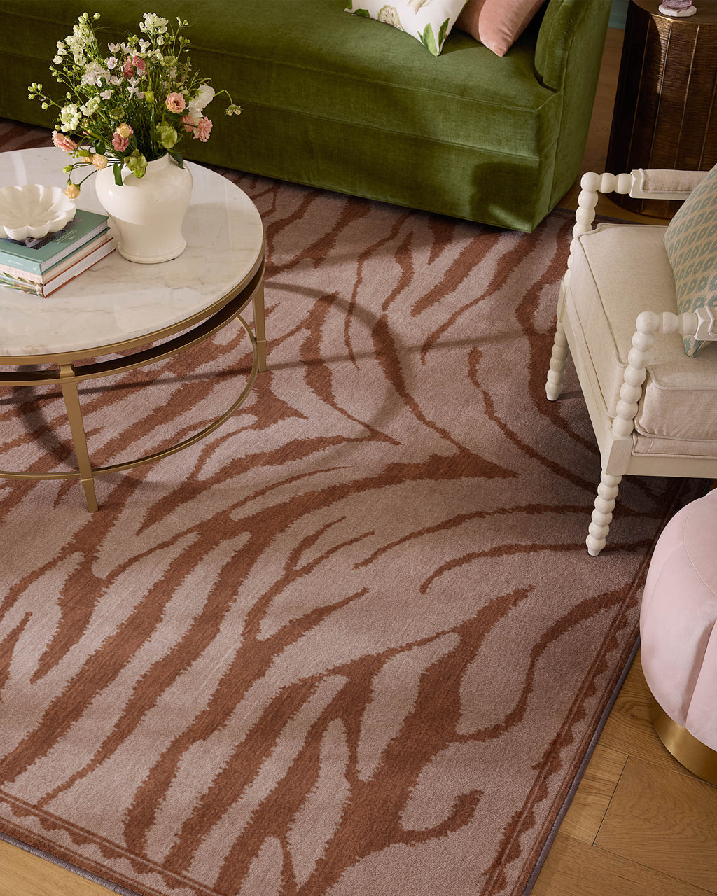 Kaplan Mauve Rug