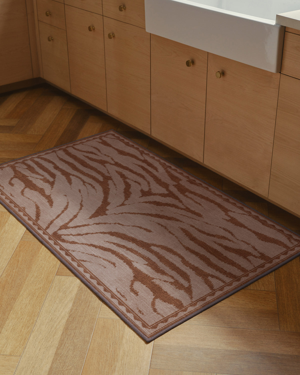 Kaplan Mauve Rug