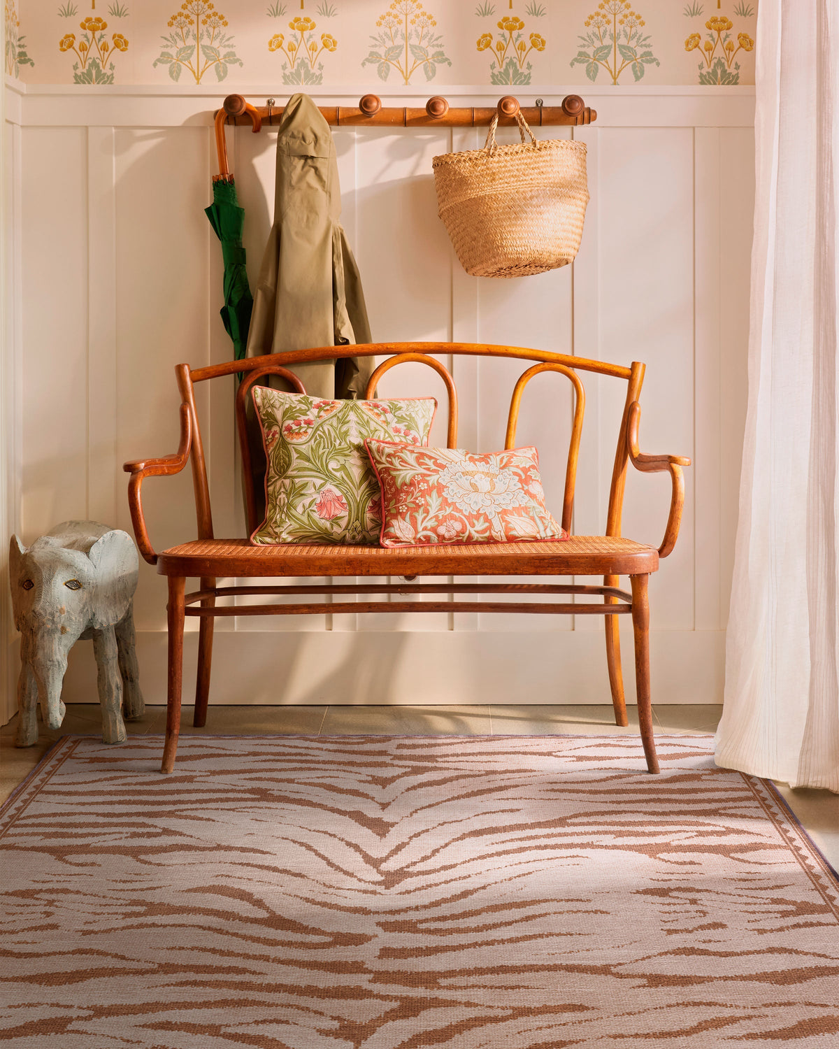 Kaplan Mauve Rug
