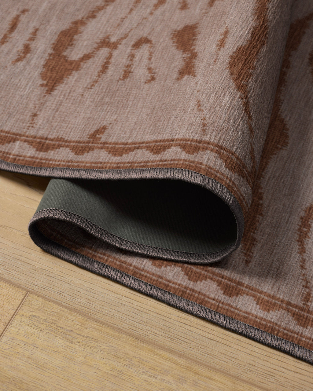 Kaplan Mauve Flatwoven Rug