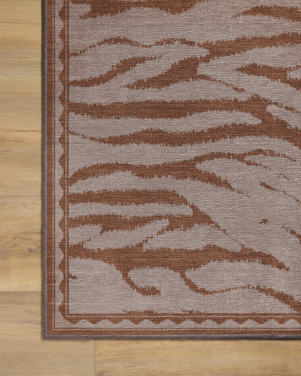 Kaplan Mauve Flatwoven Rug