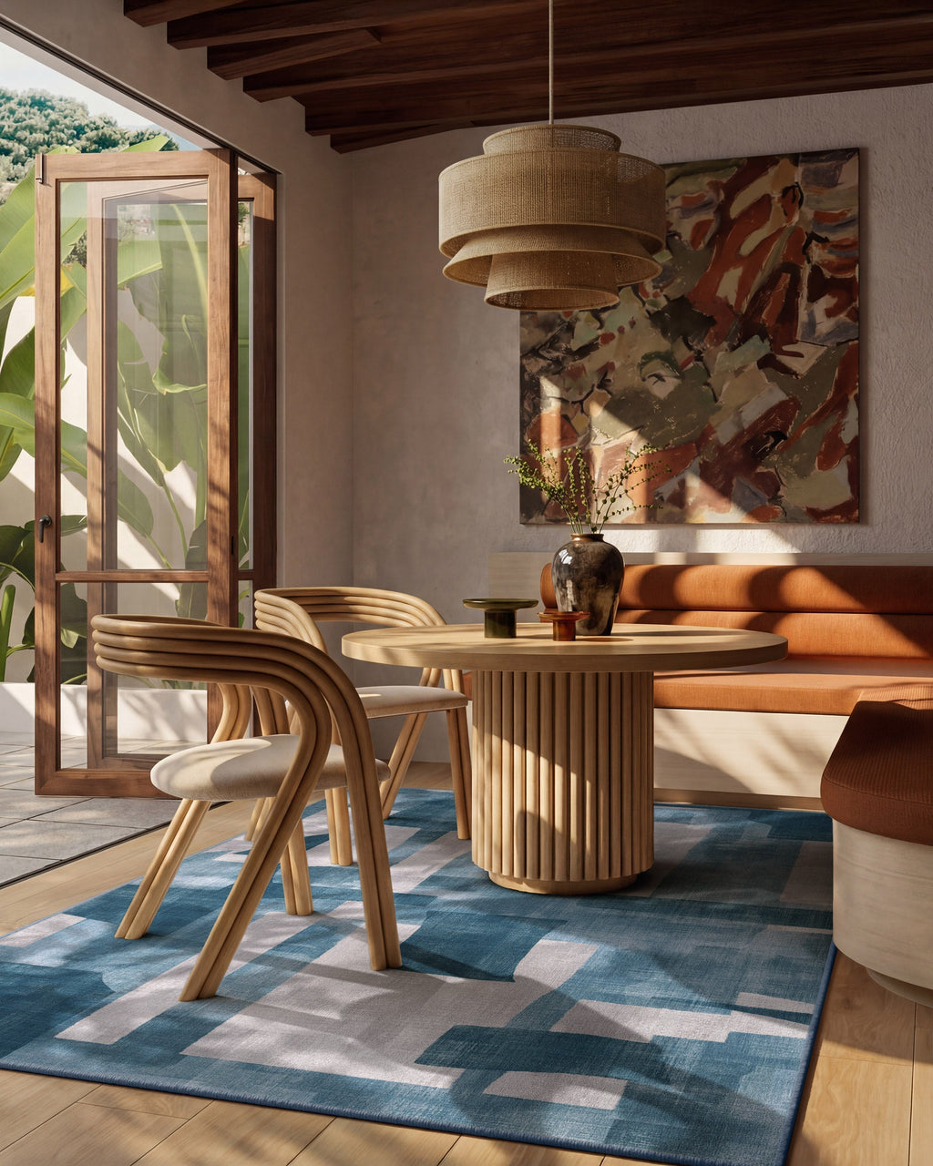 Kasbah Blue Rug