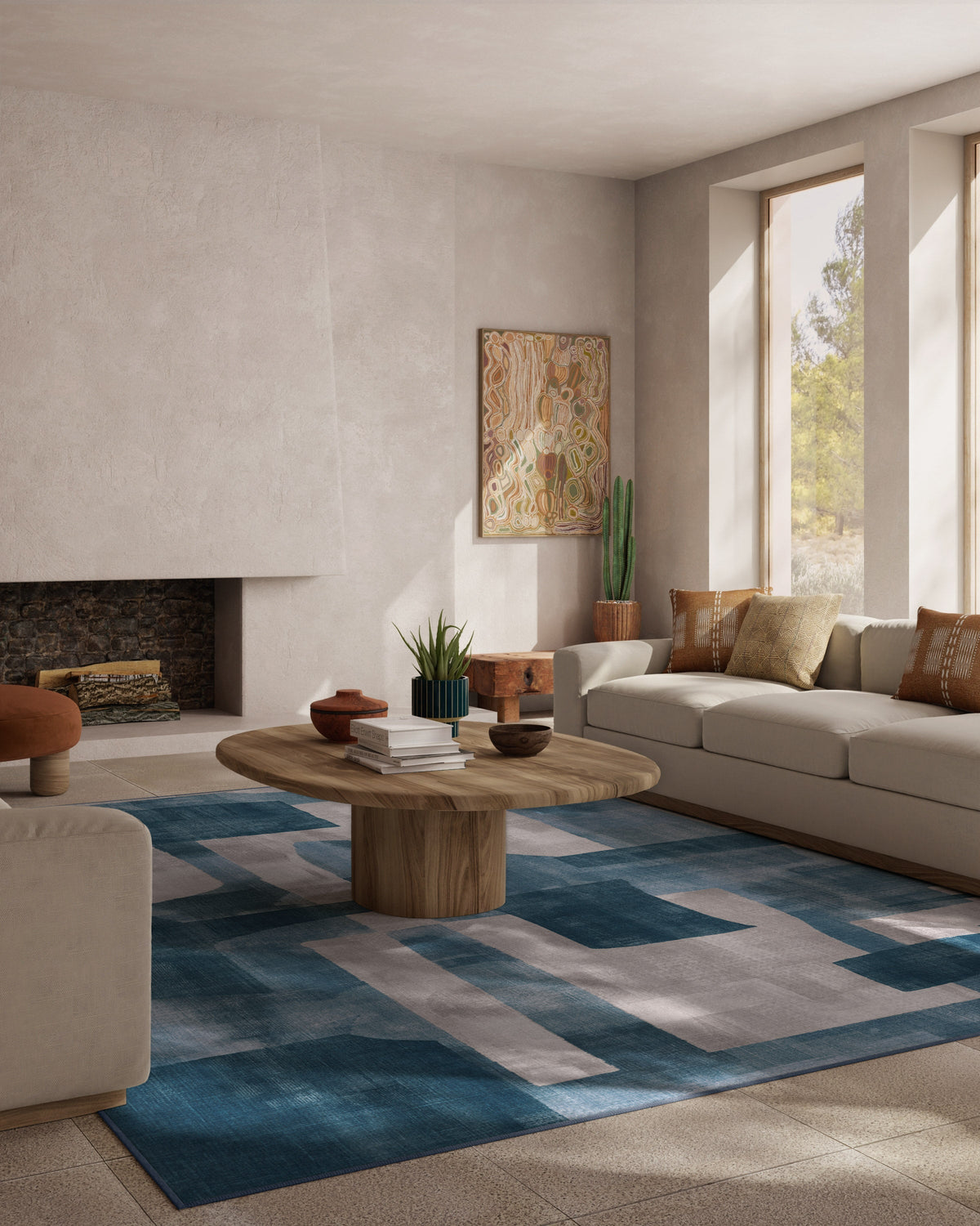 Kasbah Blue Rug