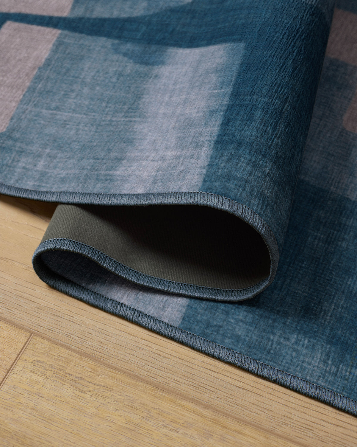 Kasbah Blue Flatwoven Rug