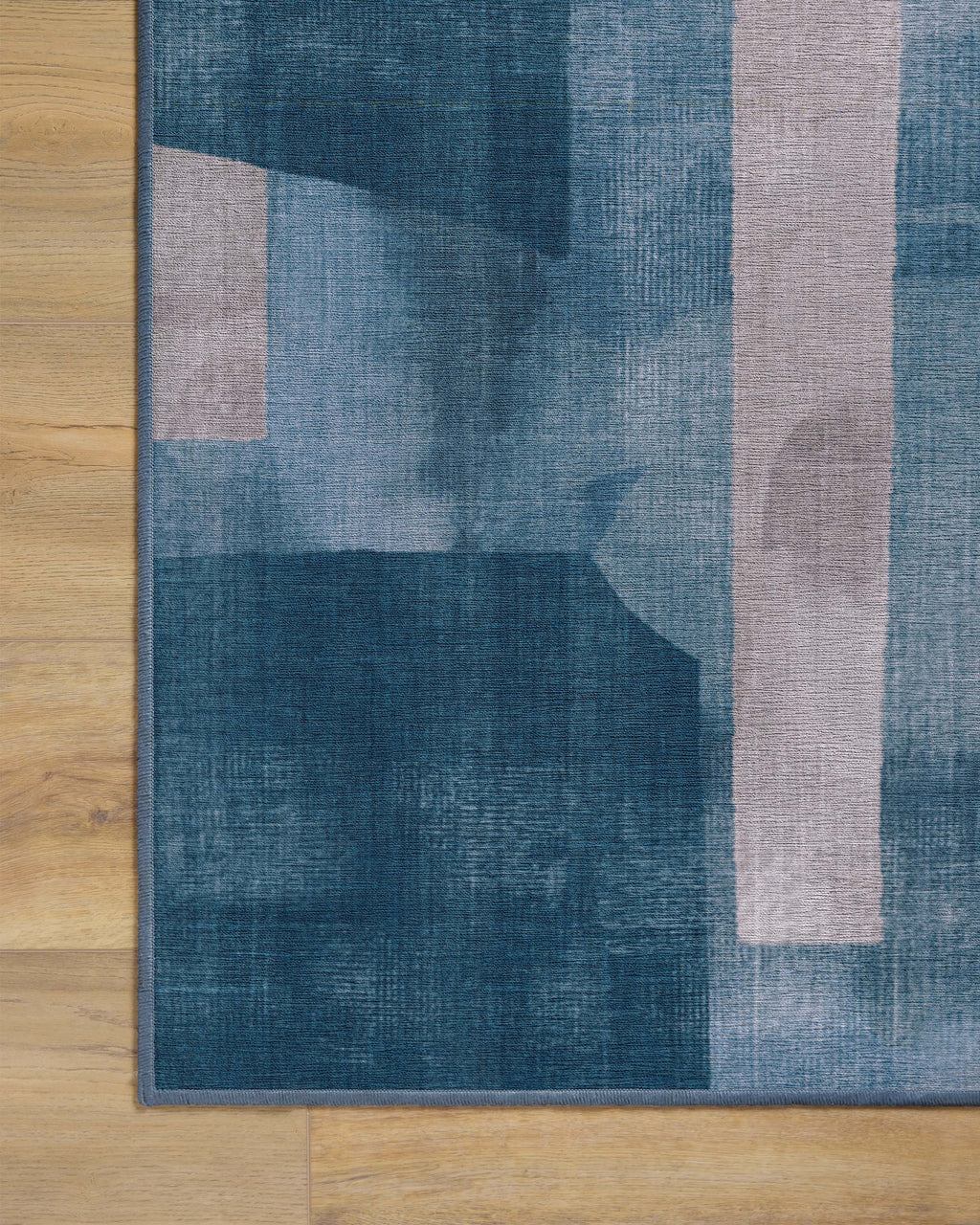 Kasbah Blue Flatwoven Rug