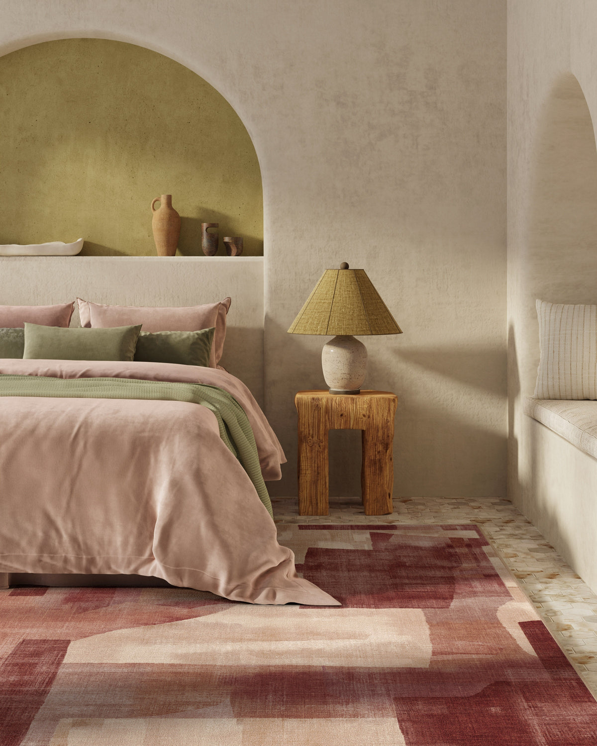 Kasbah Red Flatwoven Rug