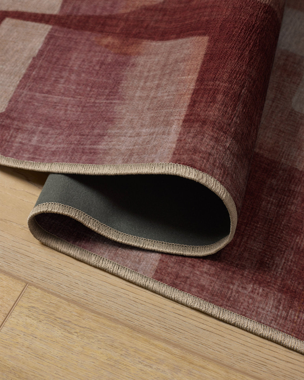 Kasbah Red Flatwoven Rug