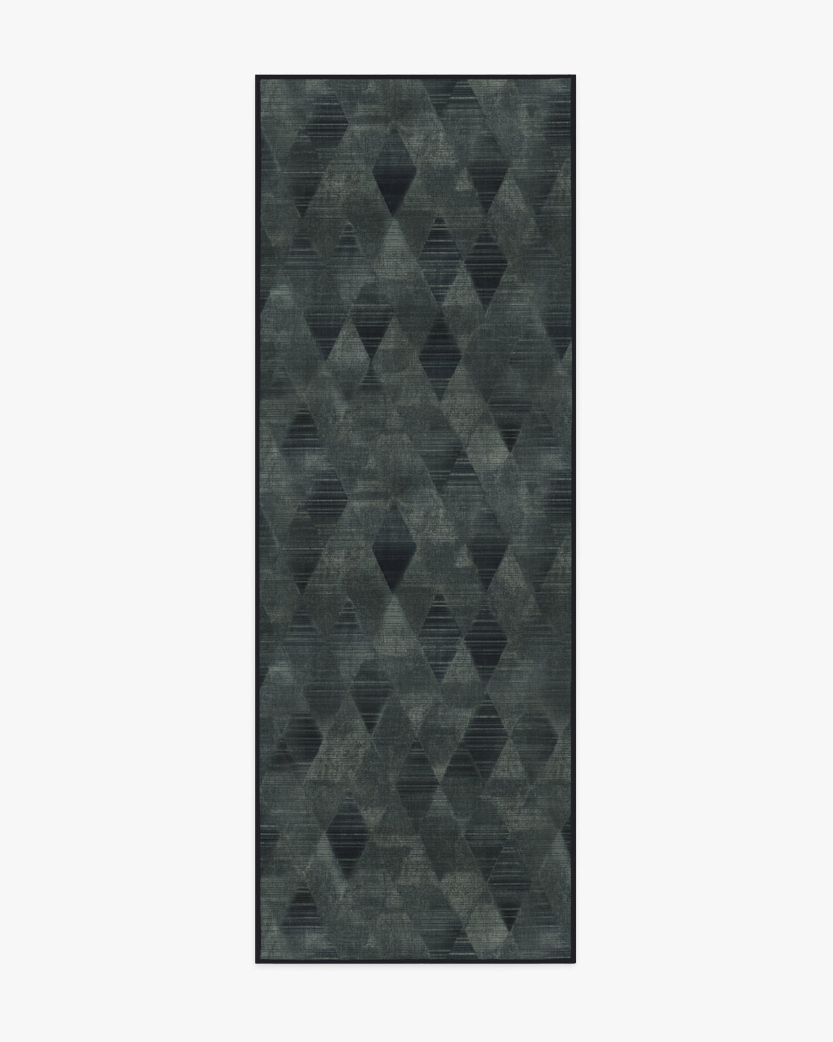 Kavi Mosaic Charcoal Rug