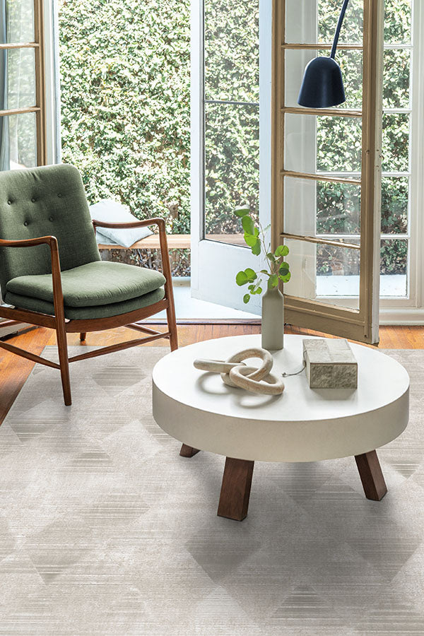Kavi Mosaic Stone Rug