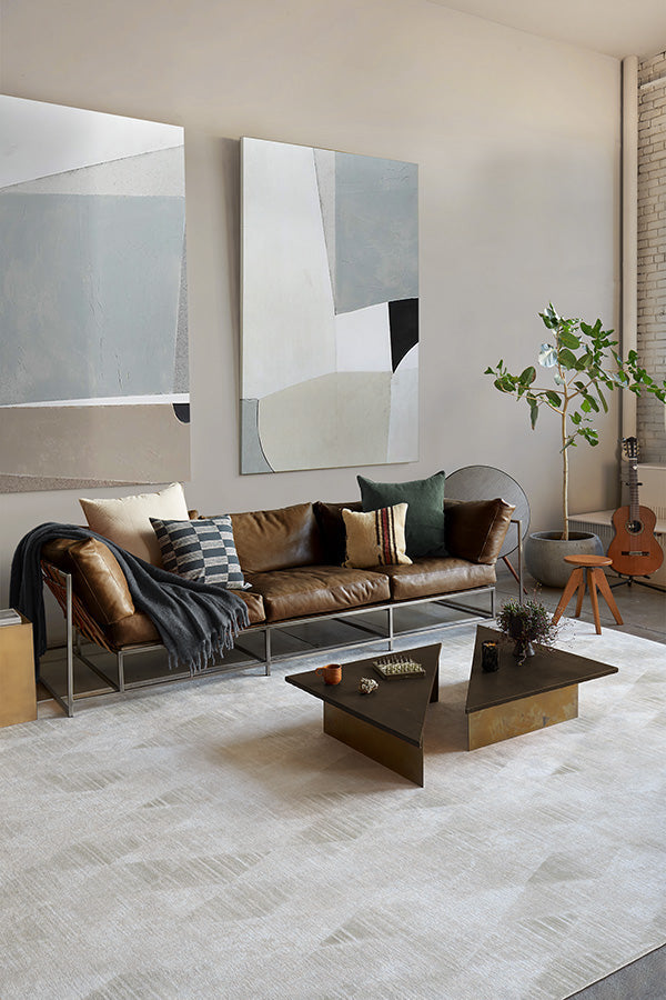 Kavi Mosaic Stone Rug