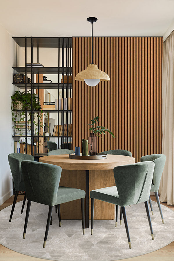 Kavi Mosaic Stone Rug