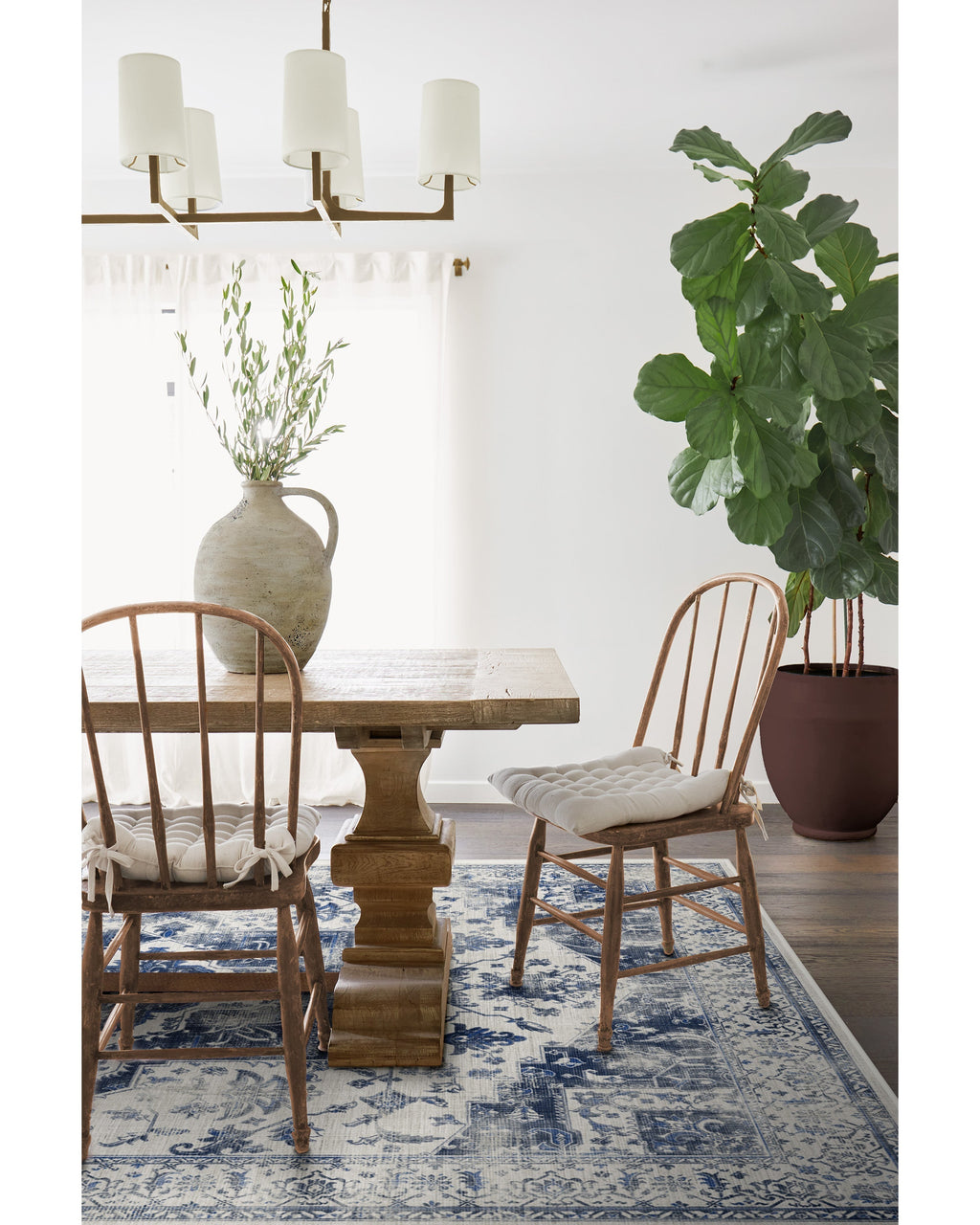 Kira Delft Blue Rug