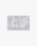 Kira Soft Blue Flatwoven Rug