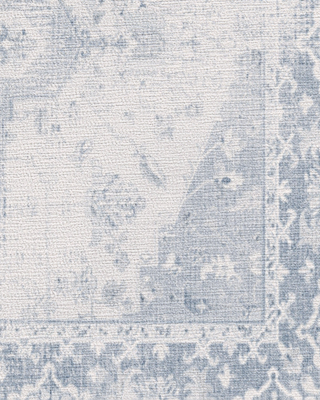 Kira Soft Blue Flatwoven Rug