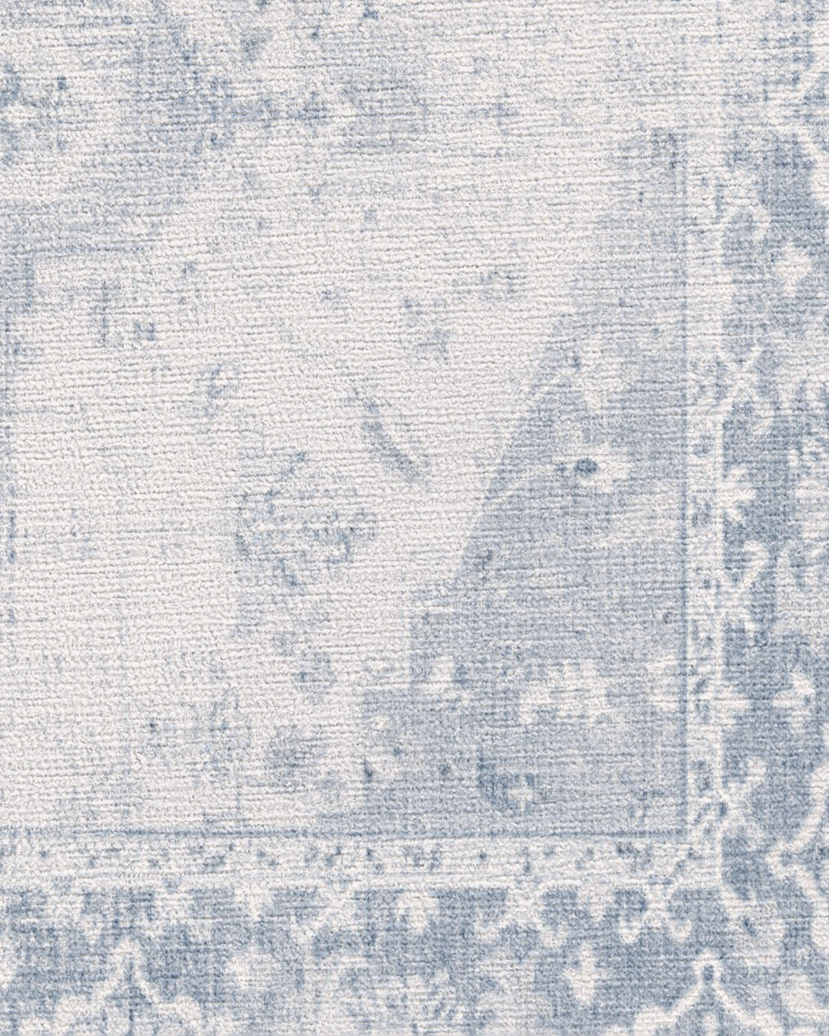 Kira Soft Blue Flatwoven Rug