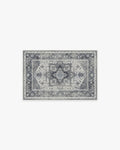 Kira Stone Blue Flatwoven Rug