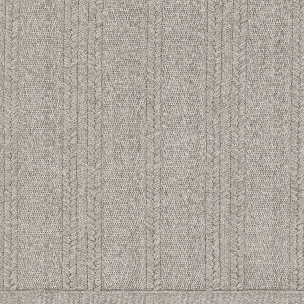 Kempston Gray Hand Woven Outdoor Rug - Clearance